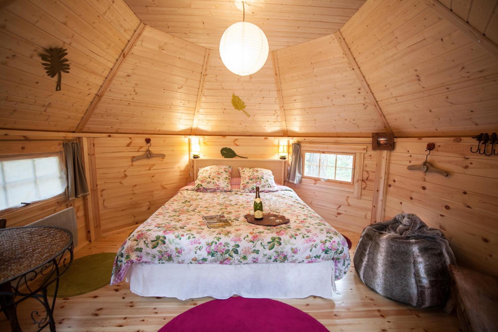 La Roche Aux Fees Bed & Breakfast Lapte Luaran gambar