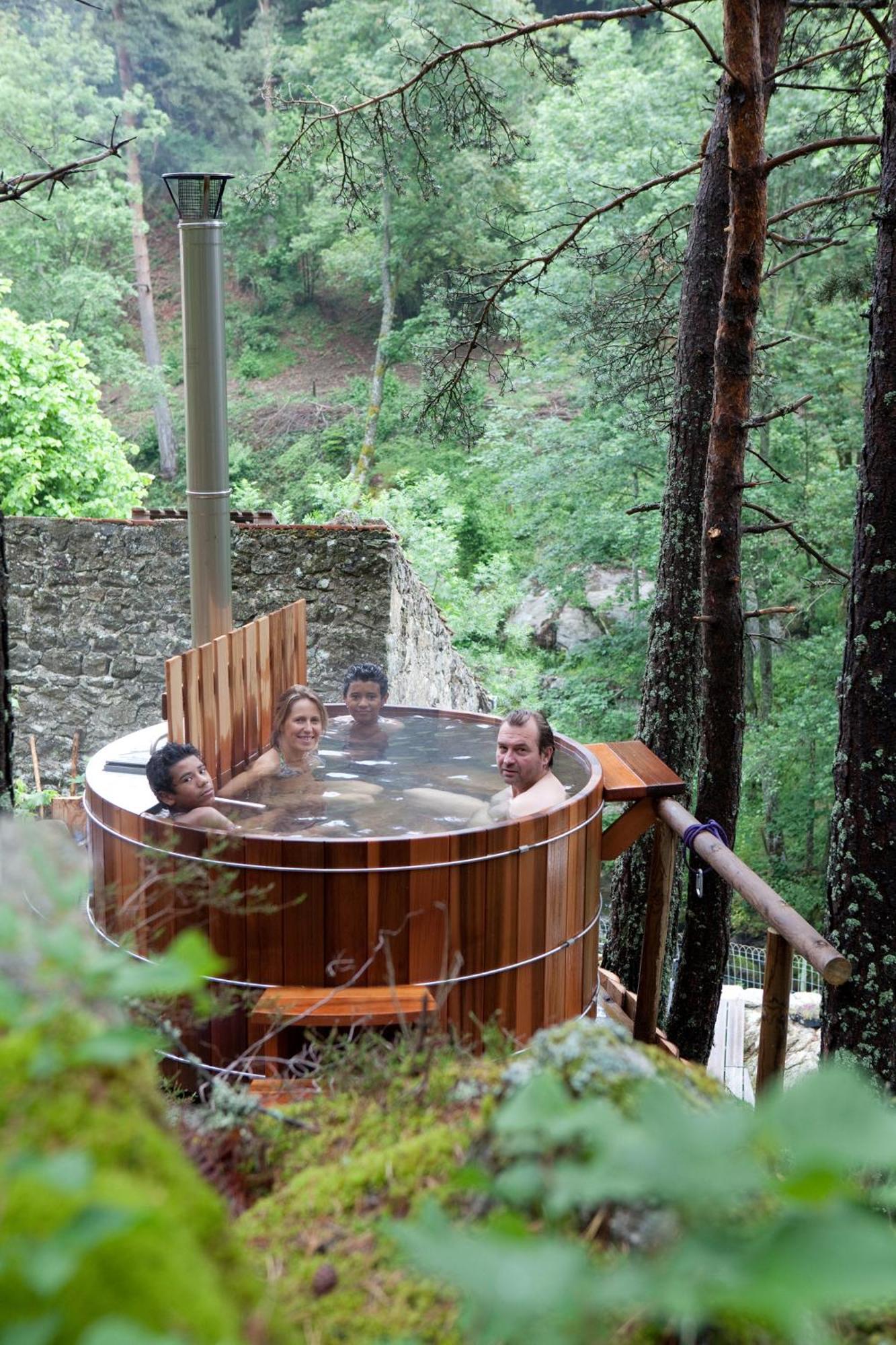 La Roche Aux Fees Bed & Breakfast Lapte Luaran gambar