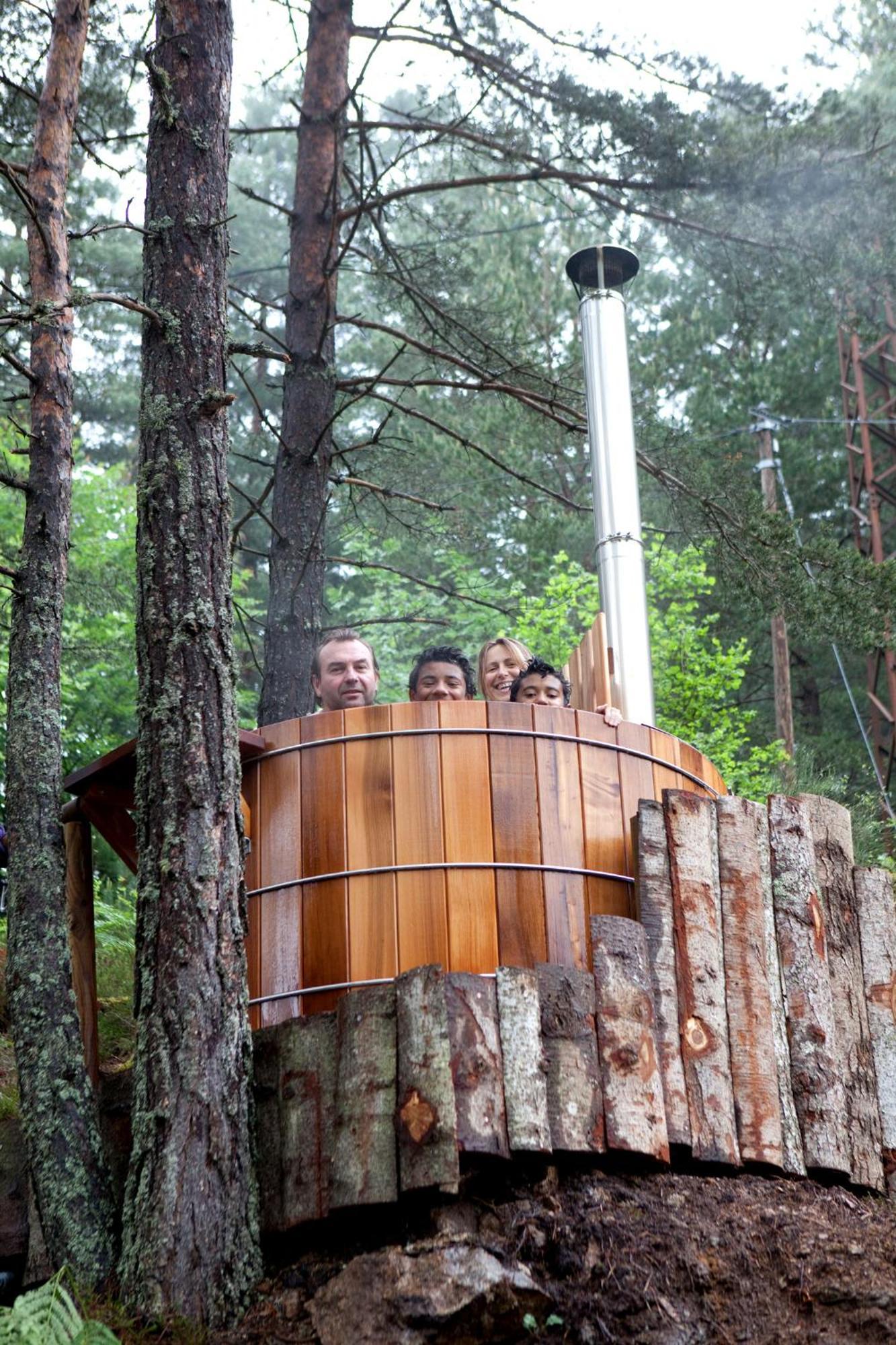 La Roche Aux Fees Bed & Breakfast Lapte Luaran gambar